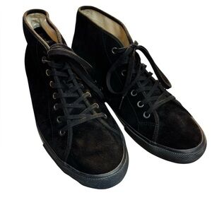 Seavees | suede black high top shoes 12